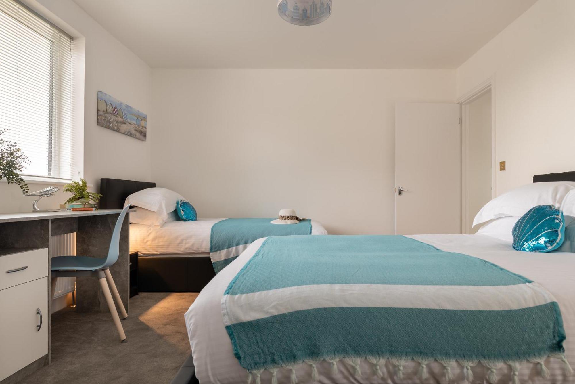 Lejlighed i Paignton på 50 m². Soveværelser: 2. Private badeværelser: 2. Eksteriør billede