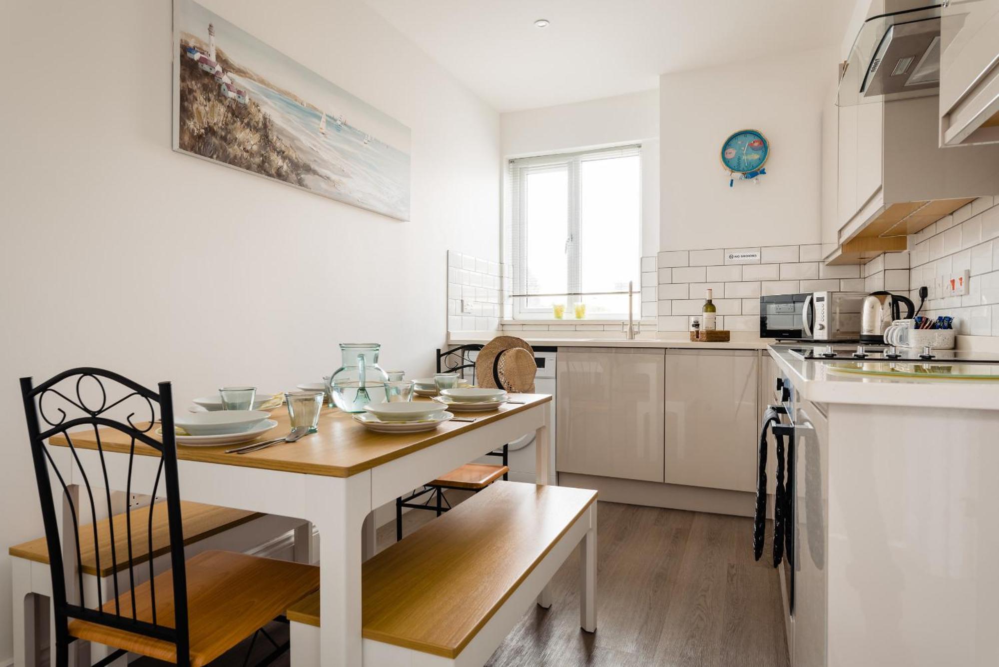 Lejlighed i Paignton på 50 m². Soveværelser: 2. Private badeværelser: 2. Eksteriør billede