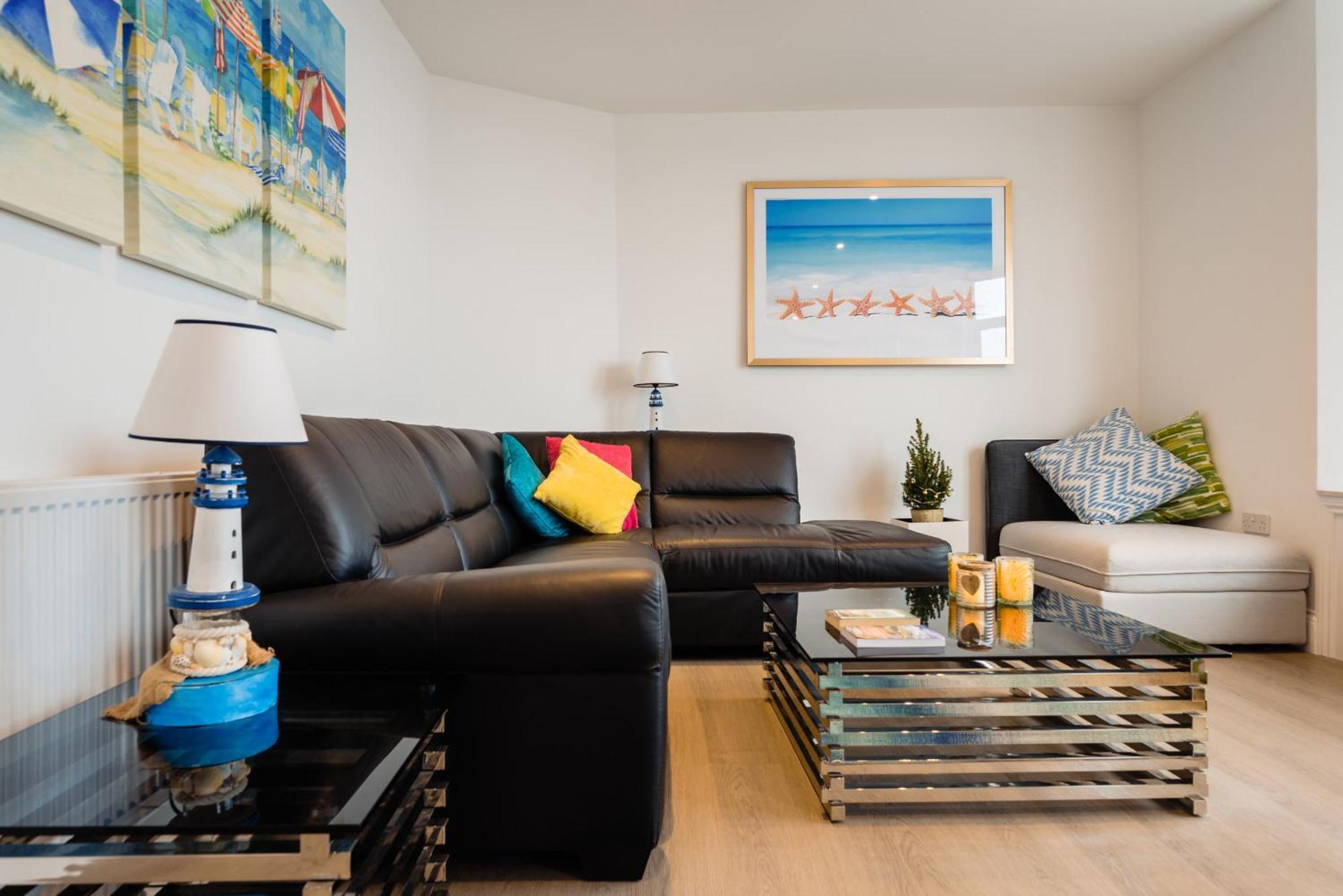 Lejlighed i Paignton på 50 m². Soveværelser: 2. Private badeværelser: 2. Eksteriør billede